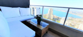 Departamento con Vista Despejada a la Bahía de Concón